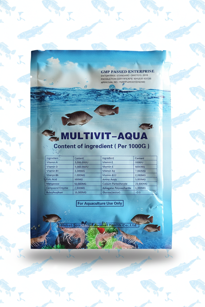 MULTIVIT-AQUA (100 GM)
