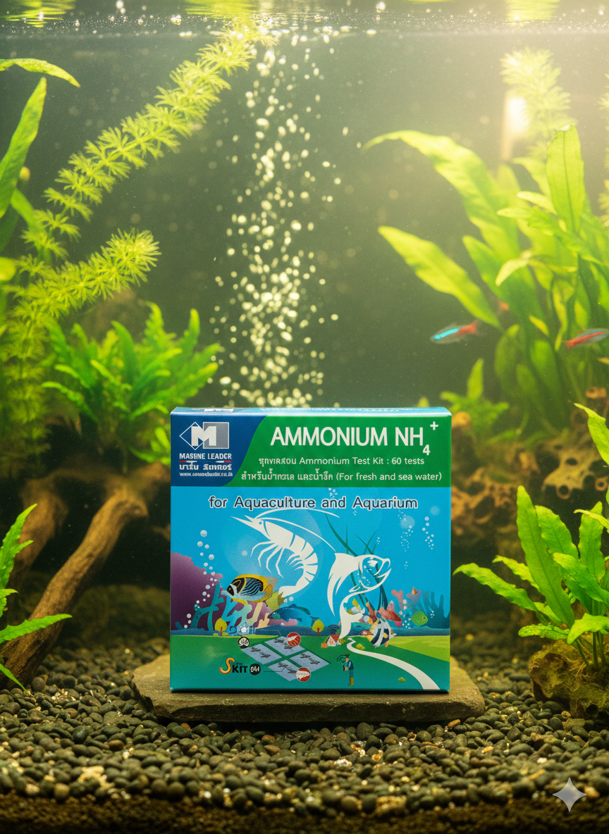 Ammonium Test Kit (Brand: Marine Leader)